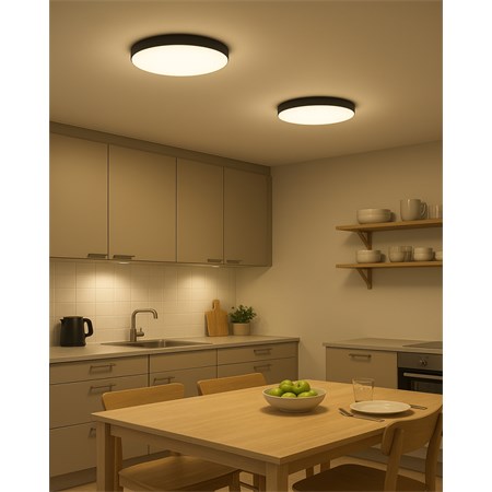 QTEC Q-221CP Flume 10W ceiling light