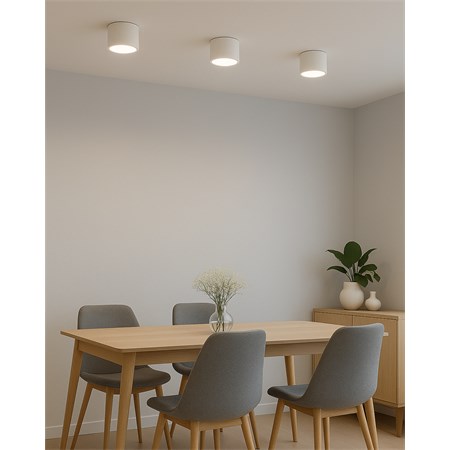 QTEC Q-14AD 10W ceiling spotlight