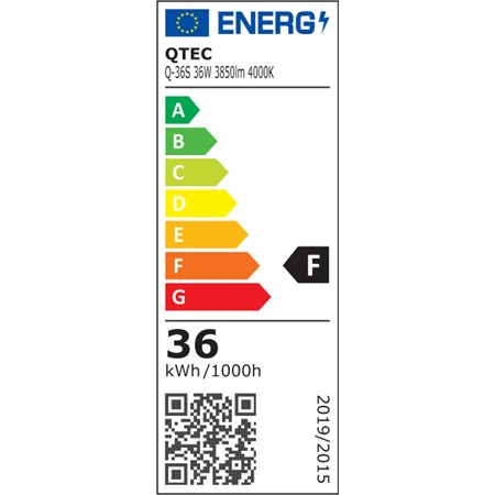 Svítidlo lineární QTEC Q-36S 36W