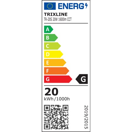 LED spotlight TRIXLINE TR-20S 20W PIR