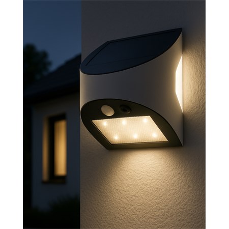 Solar luminaire TRIXLINE TR-03S PIR