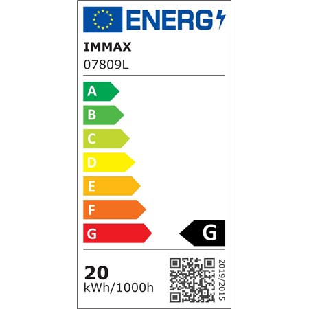 Smart LED spotlight IMMAX NEO 07809L 20W WiFi Tuya