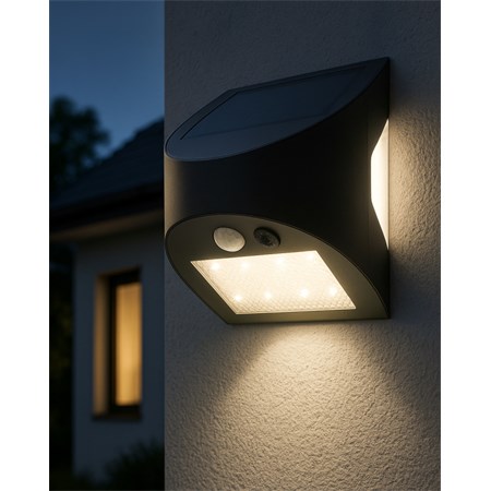 Solar luminaire TRIXLINE TR-05S PIR