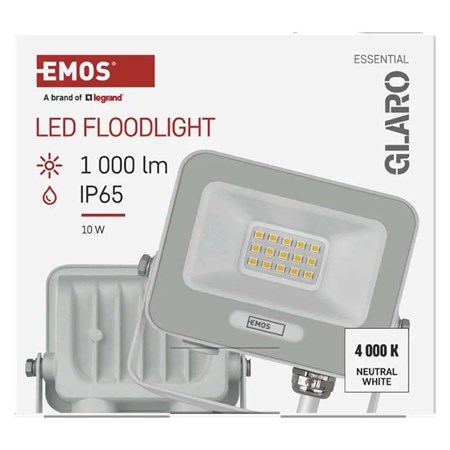 LED spotlight EMOS ZS2214W Glaro 10W