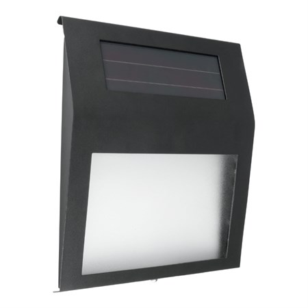 Solar luminaire DPM SBT01B with house number