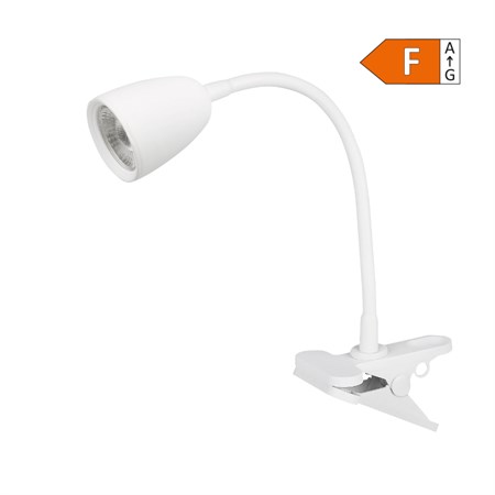 Clip-on lamp DPM R1T-4W-W 4W