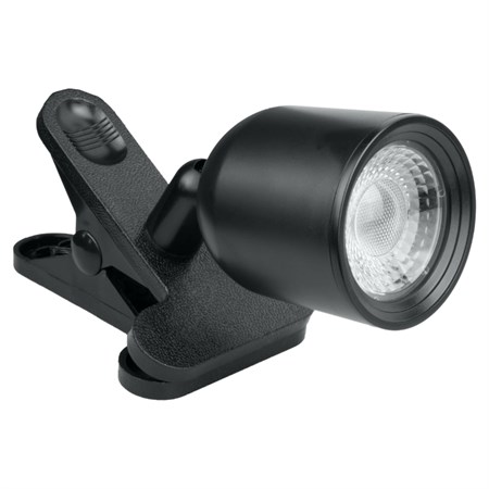DPM R3T-4W-B 4W clip-on lamp