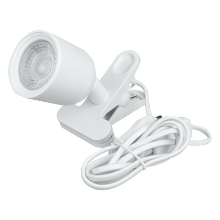 DPM R3T-4W-W 4W clip-on lamp