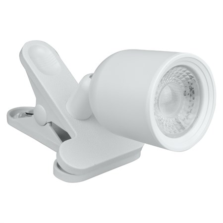 DPM R3T-4W-W 4W clip-on lamp