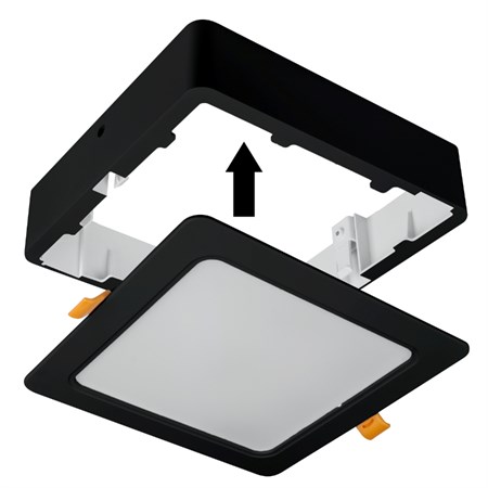 Ceiling lamp DPM CL9-S-18W-B 18W