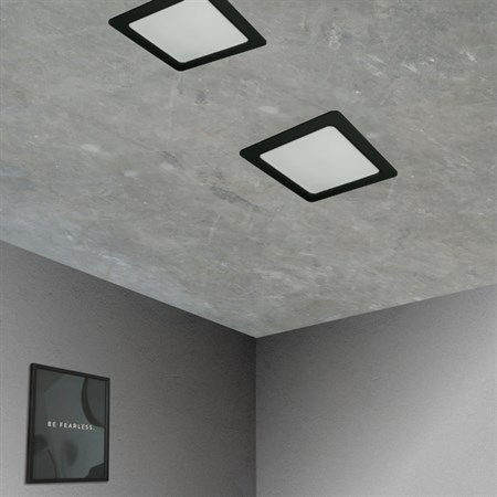 Ceiling lamp DPM CL9-S-18W-B 18W