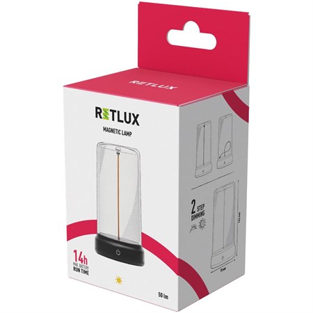 Night light RETLUX RNL 112 magnetic