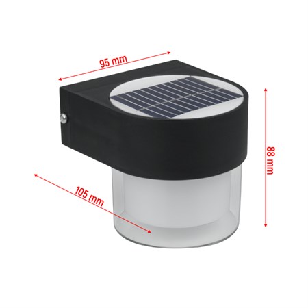 Solar luminaire DPM GRD226C