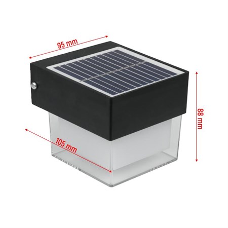 Solar luminaire DPM GRD226S