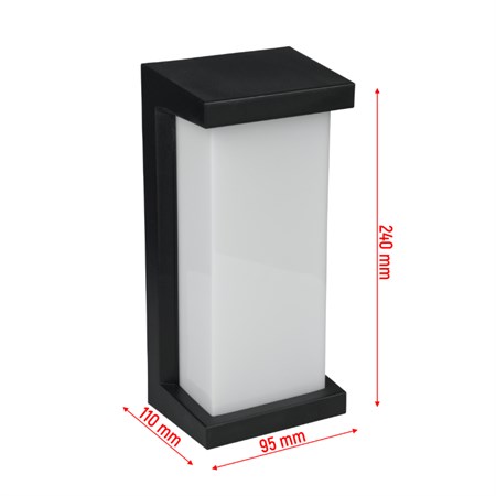 Wall lamp DPM GRD230 18W