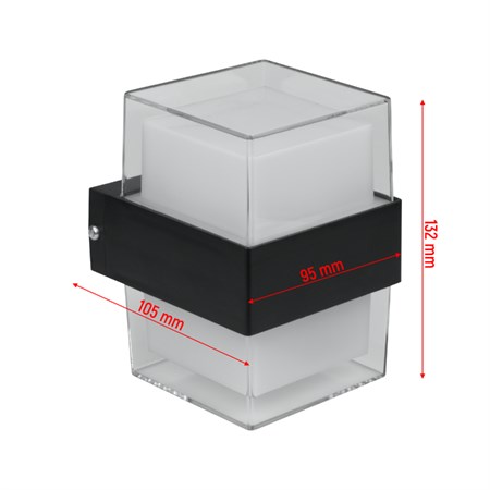 Wall lamp DPM GRD227 10W