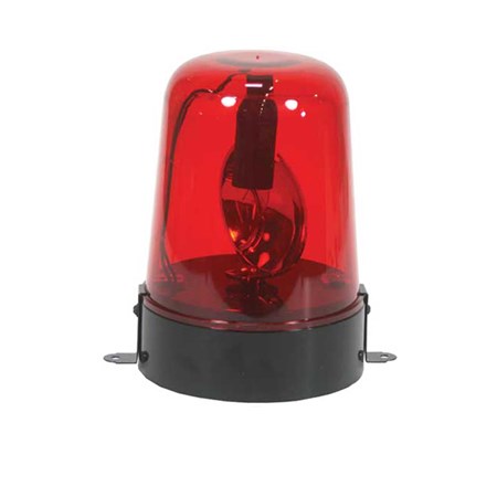 Beacon light IBIZA JDL009B-LED red