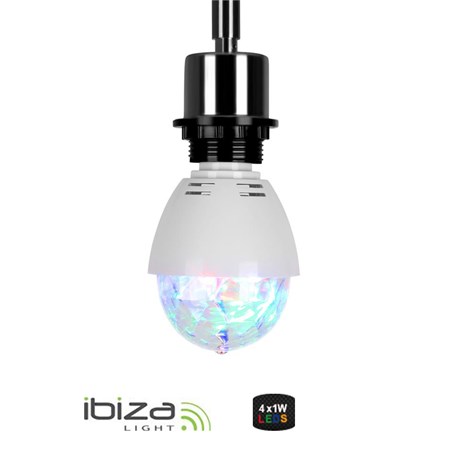 Efekt světelný IBIZA ASTRO-MINI E27 RGBA