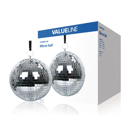 Disco ball VALUELINE VLMRBALL20 20 cm