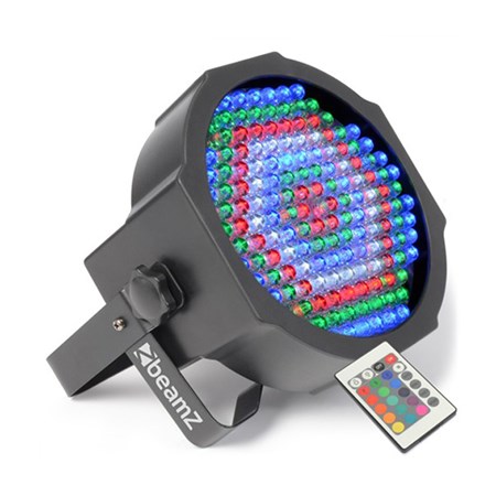 Effect FlatPAR reflektor s IR, 154x 10mm RGBW, DMX BeamZ LED