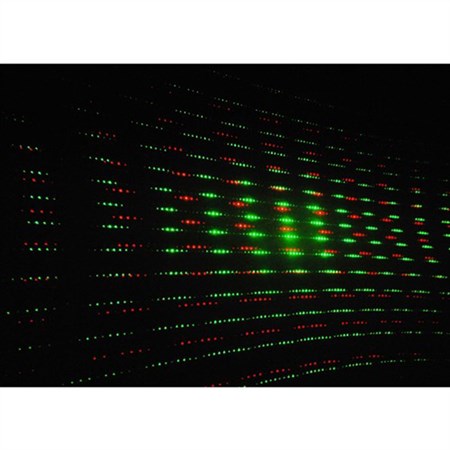 Efekt dvoubarevný laser Multipoint 170 mW RG červená/zelená BeamZ Laser