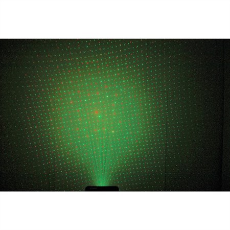 Efekt dvoubarevný laser Multipoint 170 mW RG červená/zelená BeamZ Laser