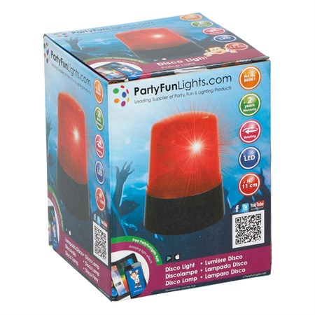 Lighthouse PARTY FUN LIGHTS red