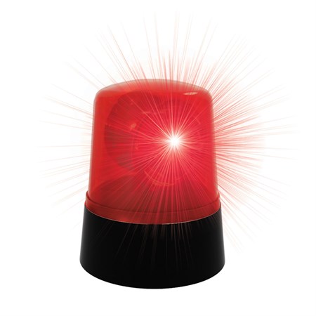 Lighthouse PARTY FUN LIGHTS red