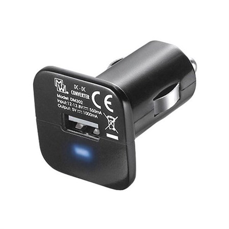 Car adapter USB MINWA MW3393