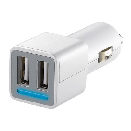 Adaptér   USB 12V/5V/2x2,1A