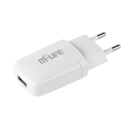 M-LIFE set mains charger USB 1A car charger 2.1A USB cable 3in1