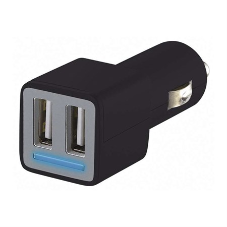 Car adapter USB Geti MW3399-1