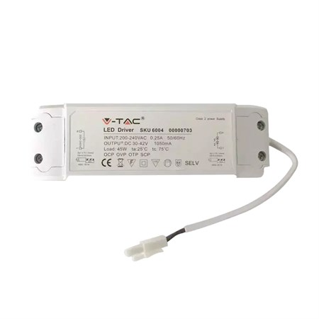 Zdroj pro LED panel V-TAC 45W