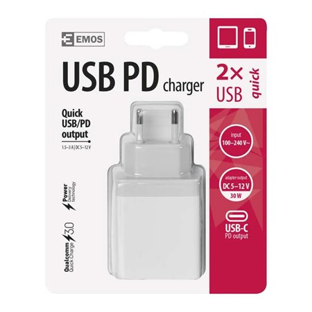 Adaptér USB EMOS V0120