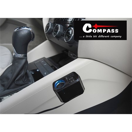 Car adapter USB COMPASS 07432 Select