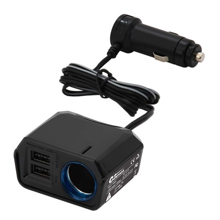 Car adapter USB COMPASS 07432 Select