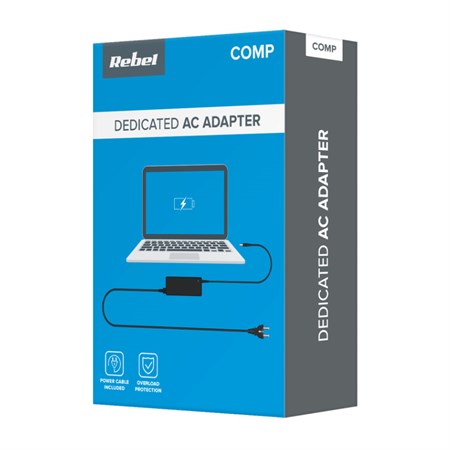 Laptop adapter LENOVO REBEL KOM0995-1 65W
