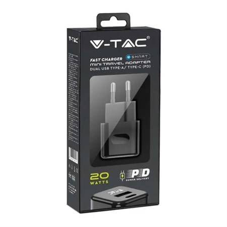 Adaptér USB V-TAC VT-5320-B