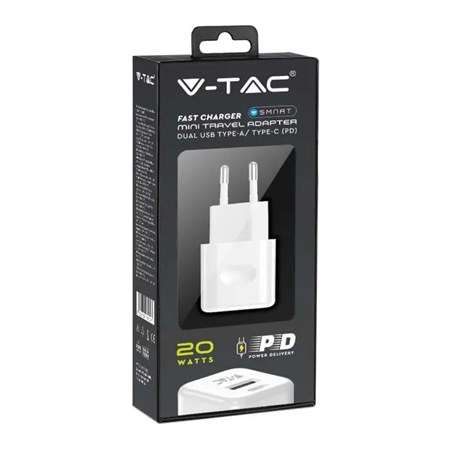 Adaptér USB V-TAC VT-5320-W