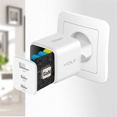 Adaptér USB YENKEE YAC G65 Volt