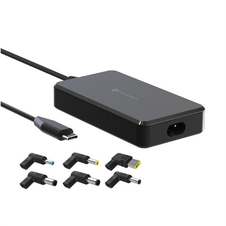 Adapter for laptops FORCELL F-Energy E856 universal 65W
