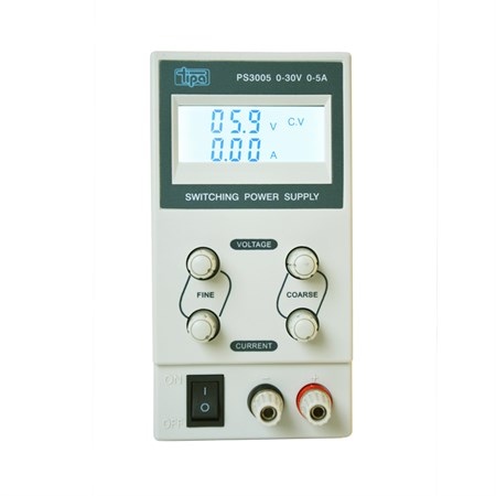 Laboratory power supply TIPA PS3005  0-30V/ 0-5A