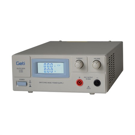Laboratory power supply GETI GLPS 3020  0-30V/ 0-20A