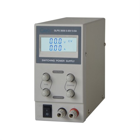 Laboratory power supply GETI GLPS 3005 0-30V/ 0-5A