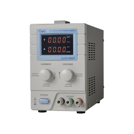 Laboratory power supply GETI GLPS 3005T  0-30V/ 0-5A