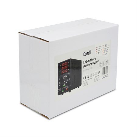 Zdroj laboratorní GETI GLPS6005H  0-60V/ 0-5A