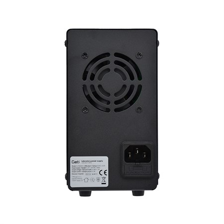 Zdroj laboratórny GETI GLPS1203H  0-120V/ 0-3A