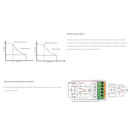 UNI-T UDP6731 laboratory power supply