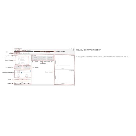 UNI-T UDP6731 laboratory power supply