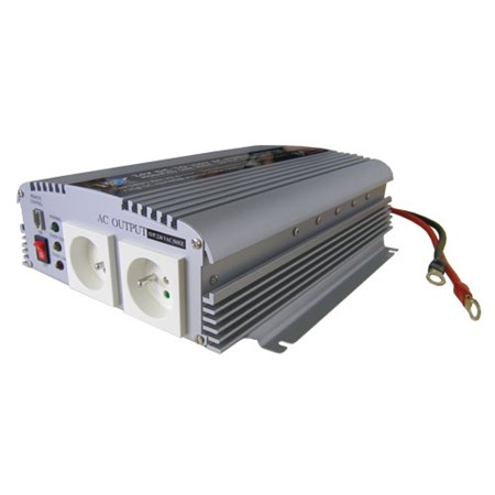 Power inverter DC/AC 12V/230V 1500W  CZ
